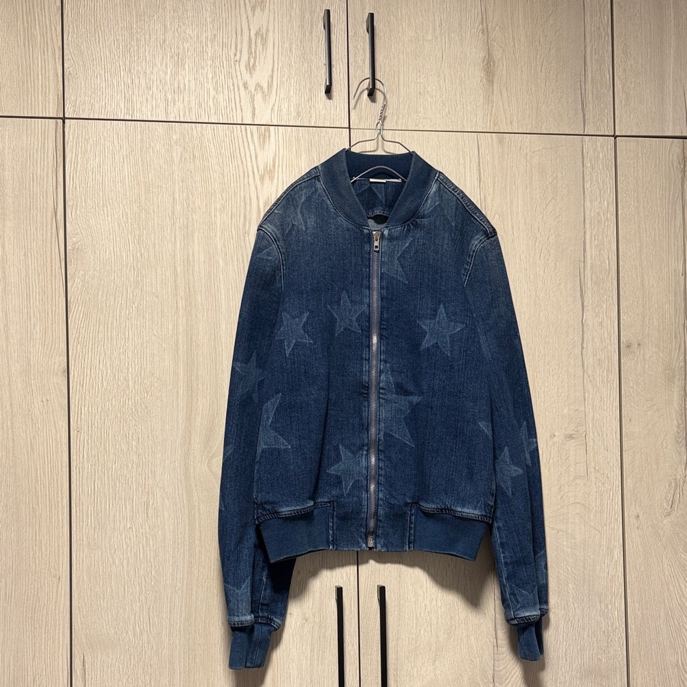 Stella McCartney Dark Blue Jacket with Stars